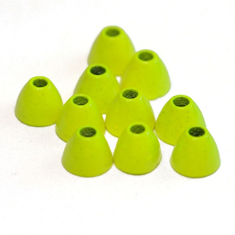FITS Tungsten Cones - Fluo Yellow