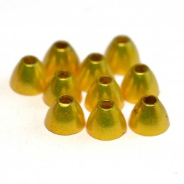 FITS Tungsten Cones - Metalic Yellow
