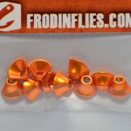 FITS Tungsten 1/2 Turbo Cones - Metalic Orange