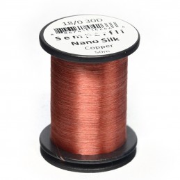 Nano Silk Ultra Fine 18/0 - Red