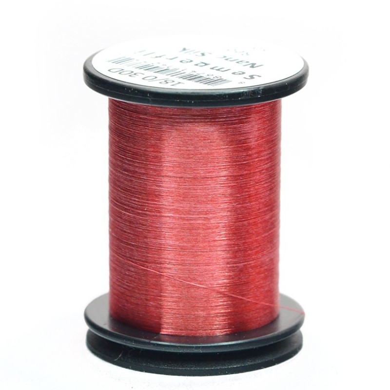 Nano Silk Ultra Fine 18/0 - Red