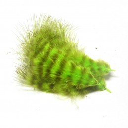 HARELINE Grizzly Marabou - Chartreuse