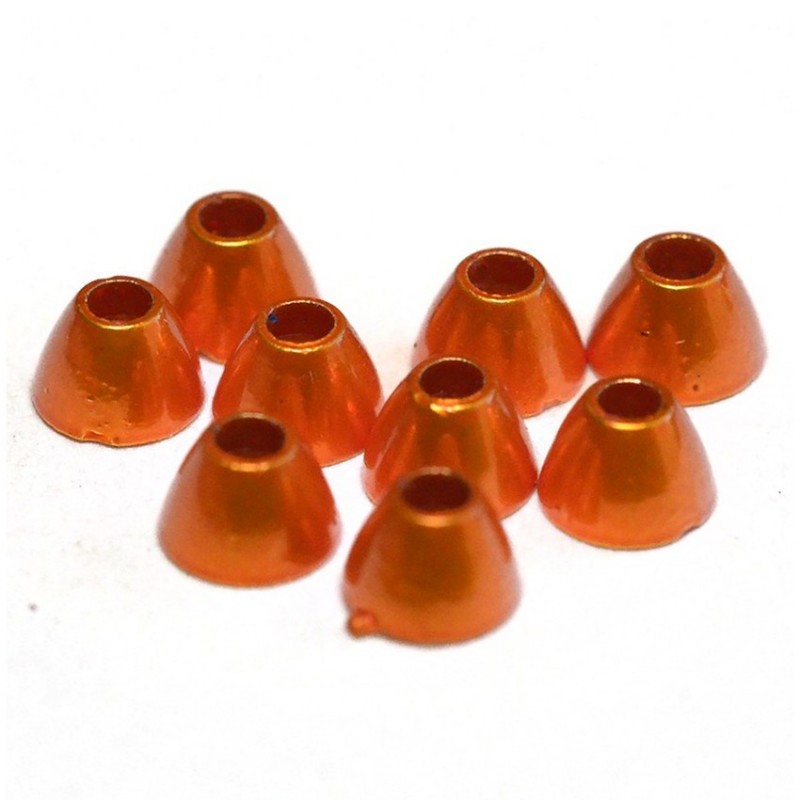 FITS Tungsten Cones - Metalic Orange