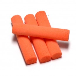 Soft Foam Cylinders Orange