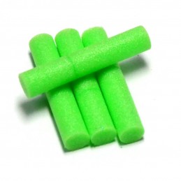 Soft Foam Cylinders Chartreuse