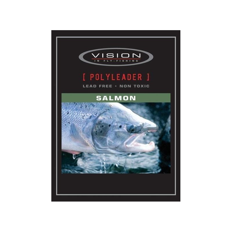 Vision Polyleader Salmon Intermediate 12,6