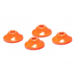 FITS Tungsten Turbo Cones - Orange