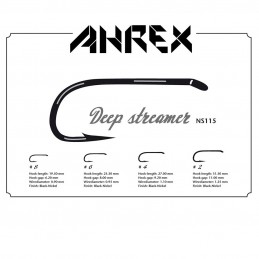 Ahrex NS115 – DEEP STREAMER D/E