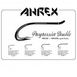 Ahrex HR420 – Progressive Double