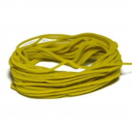 Gold Olive Seude Chenille