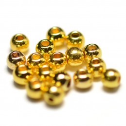 Plastic Beads 2,8mm - Gold