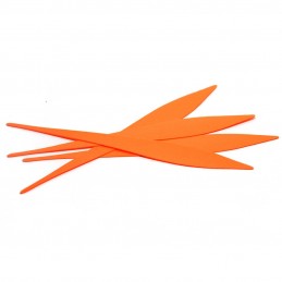 Wave Tails XL - Fluo Orange