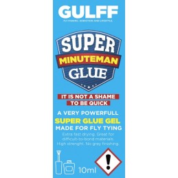 Gulff - Minuteman - Super Glue Gel - Thick 10ml