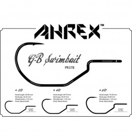 Ahrex PR378 GB Predator Swimbait- 8ks
