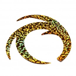 Dragon Tails XL - Holo Silver/Gold