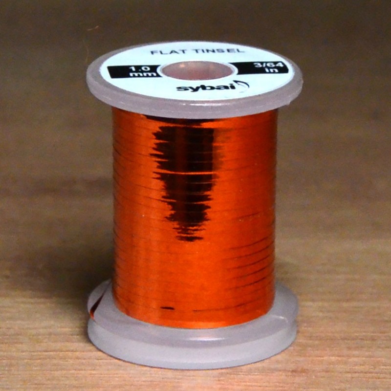 Orange - Sybai Lameta 1mm -