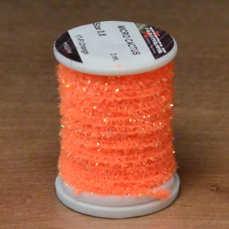 Fl. Orange T. Microcactus 0,8mm