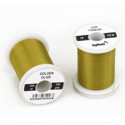 UVR Thread Gold Olive