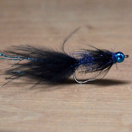 Woolly Bugger - Black/Blue