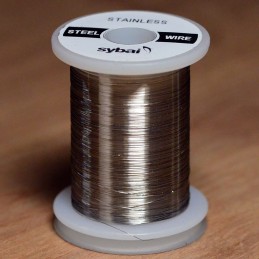 Brush Stainless Steel Wire, 0.14 mm, 70 m