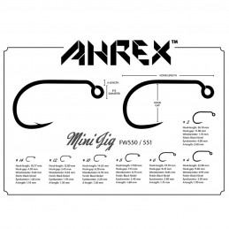 Ahrex FW550 – Mini Jig
