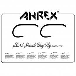 Ahrex FW504 – Short Shank Dry