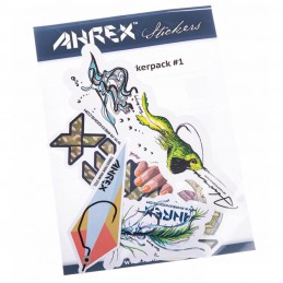 Ahrex Predator Stickerpack