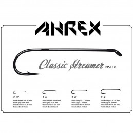 Ahrex NS 118 Streamer 4x long