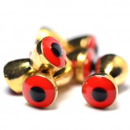 Twin Eyes Gold/Red +