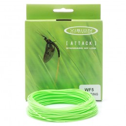 Vision Attack WF Fly Line