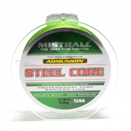 Mistral Steel Core 5m