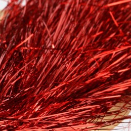 Sybai Tinsel Hair - Red