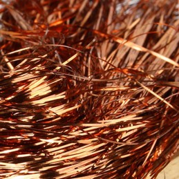 Sybai Tinsel Hair - Copper