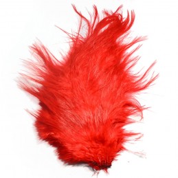 Bird Fur Dyed Red - Komis