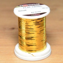 Textreme Flat Tinsel SM - Gold