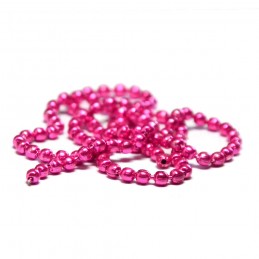 Ball Chain - Metalic Pink