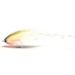 Streamer Štikový White Fish
