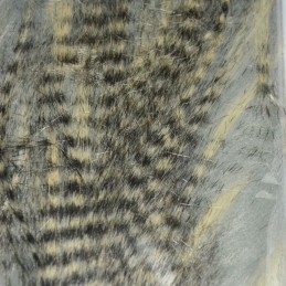 TR Barred Craft Fur Tan