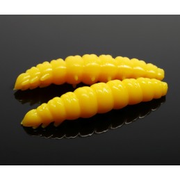 Libra Lures Larva 30mm Yellow