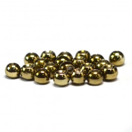 Brass Beads Olive 20ks