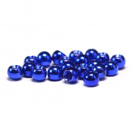 Brass Beads Blue 20ks