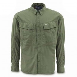 Simms Guide LS Shirt Olive