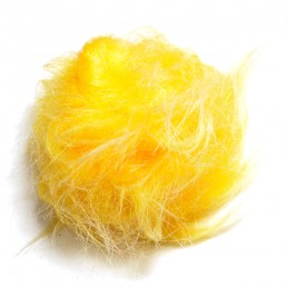 Chenille Long -  Yellow