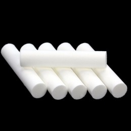 Foam Cilinders - White