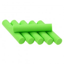 Foam Cilinders - Chartreuse