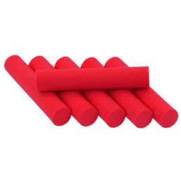 Foam Cilinders - Red
