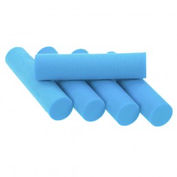 Foam Cilinders - Ice Blue