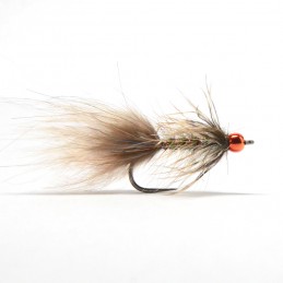 Woolly Bugger Natur Brown