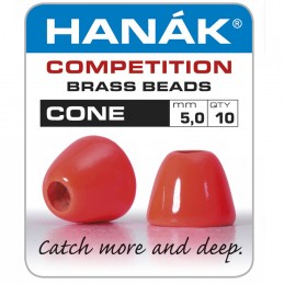 Hanák Cone  Red 5mm