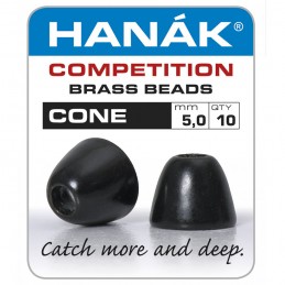 Hanák Cone  Black 5mm